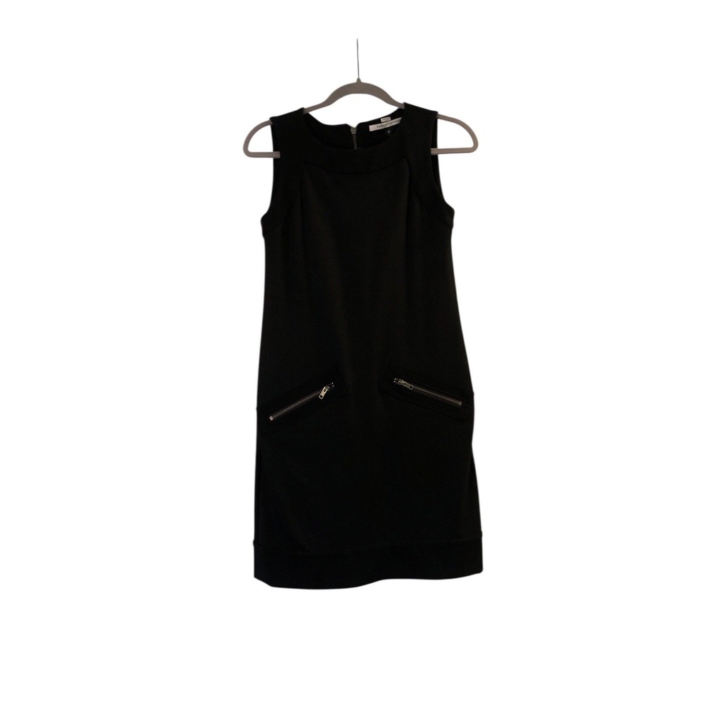 Diane von Furstenberg Jerry Lee Dress Black Size 0